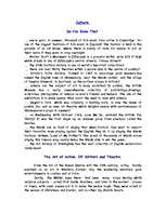 Kutatási anyagok 'Culture', 1.                