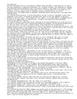 Esszék 'System Life Cycle', 1.                