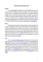 Kutatási anyagok 'Extinct Languages in the Indo-European Language Group', 5.                