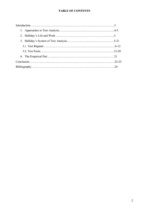 Kutatási anyagok 'Halliday’s Approach to Text Analysis', 2.                