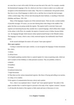 Kutatási anyagok 'Halliday’s Approach to Text Analysis', 8.                