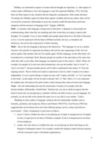 Kutatási anyagok 'Halliday’s Approach to Text Analysis', 9.                