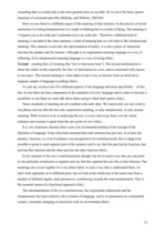 Kutatási anyagok 'Halliday’s Approach to Text Analysis', 12.                