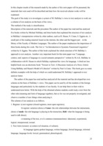 Kutatási anyagok 'Halliday’s Approach to Text Analysis', 23.                