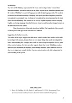 Kutatási anyagok 'Halliday’s Approach to Text Analysis', 25.                