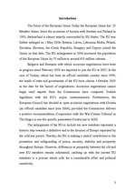 Kutatási anyagok 'The Restriction on Labour Market for New Membersof European Union', 3.                