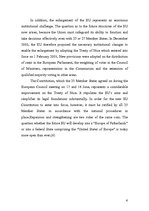 Kutatási anyagok 'The Restriction on Labour Market for New Membersof European Union', 4.                