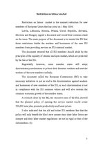 Kutatási anyagok 'The Restriction on Labour Market for New Membersof European Union', 5.                