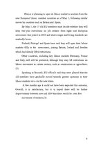Kutatási anyagok 'The Restriction on Labour Market for New Membersof European Union', 6.                