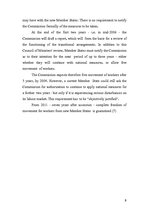Kutatási anyagok 'The Restriction on Labour Market for New Membersof European Union', 8.                
