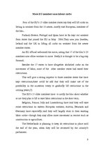 Kutatási anyagok 'The Restriction on Labour Market for New Membersof European Union', 9.                