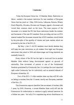 Kutatási anyagok 'The Restriction on Labour Market for New Membersof European Union', 11.                
