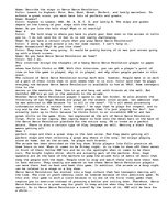 Esszék 'Ethnography: Dance Dance Revoltuion Society', 2.                