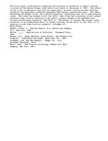 Esszék 'Church and State', 2.                