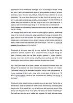 Összefoglalók, jegyzetek 'William Wordsworth "Daffodils"', 3.                