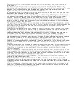 Esszék 'Recreations of an Existing Text Provide not Only a New Text, but a New Reading o', 1.