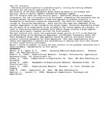 Esszék 'Organization Change', 3.                