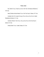 Kutatási anyagok 'Pablo Picasso: Blue and Rose Periods', 7.                