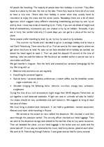 Esszék 'Holidays in Saint Petersburg', 1.                