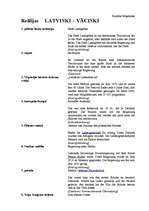 Összefoglalók, jegyzetek 'Die Realien', 1.                