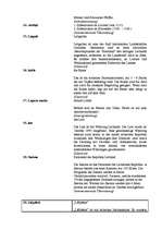 Összefoglalók, jegyzetek 'Die Realien', 3.                