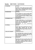 Összefoglalók, jegyzetek 'Die Realien', 5.                