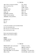 Összefoglalók, jegyzetek 'English', 1.                