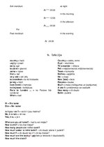 Összefoglalók, jegyzetek 'English', 4.                