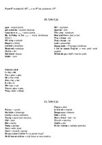 Összefoglalók, jegyzetek 'English', 5.                