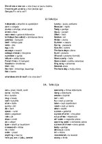 Összefoglalók, jegyzetek 'English', 6.                