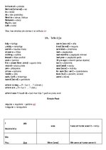 Összefoglalók, jegyzetek 'English', 8.                