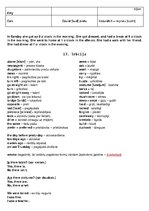 Összefoglalók, jegyzetek 'English', 9.                