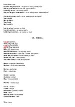 Összefoglalók, jegyzetek 'English', 10.                