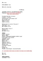 Összefoglalók, jegyzetek 'English', 11.                