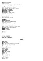 Összefoglalók, jegyzetek 'English', 12.                