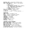 Összefoglalók, jegyzetek 'English', 18.                