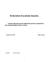 Összefoglalók, jegyzetek 'Justice and Nobility - after Reading M.Twain's "Adventures of Huckleberry Finn"', 2.                