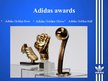 Prezentációk 'Business Activities of Adidas', 18.                