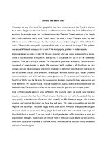 Esszék 'Stress: The Silent Killer', 1.                