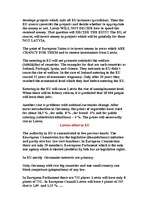 Esszék 'Views Set Against the European Union', 3.                