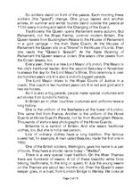 Esszék 'Traditions and Holidays of Great Britan', 2.                