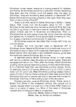 Esszék 'Traditions and Holidays of Great Britan', 4.                