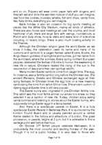 Esszék 'Traditions and Holidays of Great Britan', 7.                