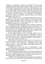 Esszék 'Traditions and Holidays of Great Britan', 8.                