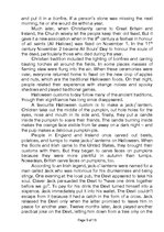 Esszék 'Traditions and Holidays of Great Britan', 9.                