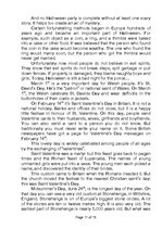 Esszék 'Traditions and Holidays of Great Britan', 11.                