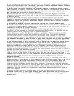 Esszék 'Microsoft Monopoly', 1.                