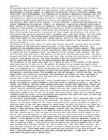 Esszék 'Paradise - A Descriptive Narrative Of a Painting Brought To Life.', 1.                