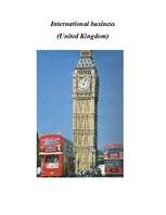 Kutatási anyagok 'Introduction with United Kingdom', 1.                