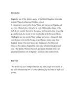Kutatási anyagok 'Introduction with United Kingdom', 4.                